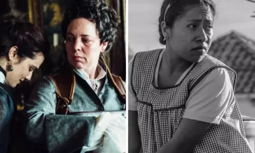 ബാഫ്തയില്‍ തിളങ്ങി ഫേവറിറ്റും റോമയും