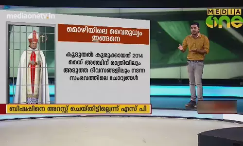 News Theatre | ബിഷപ്പിന്റെ മൊഴിയിലെ വൈരുധ്യം | 21-09-18 (Part 2)