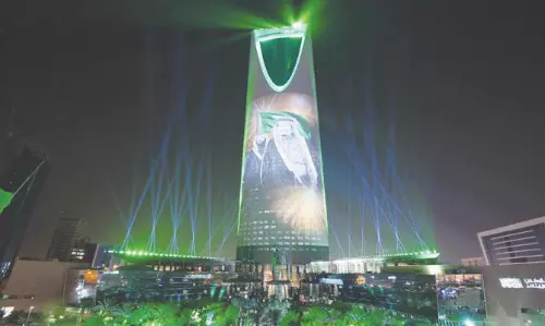 സൗദി ദേശീയ ദിനം; ആഘോഷങ്ങള്‍ അവസാനിക്കുന്നില്ല