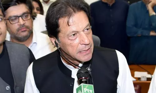 ഇന്ത്യ-പാക് ചര്‍ച്ച; ഇന്ത്യയുടെ പ്രതികൂല നിലപാട് ദു:ഖകരമെന്ന് പാക് പ്രധാനമന്ത്രി