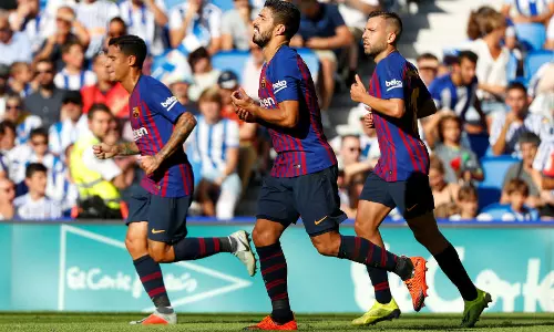 യുവേഫ ചാമ്പ്യൻസ് ലീഗ് ഫുട്ബോളിന് ഇന്ന് തുടക്കം; ആദ്യ മത്സരത്തില്‍ ബാഴ്സലോണ