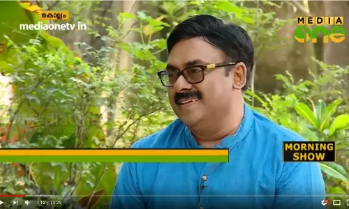 കഥാപ്രസംഗ കലയിലെ വിശേഷങ്ങളുമായി കാഥികന്‍ വസന്തകുമാര്‍ സാംബശിവന്‍