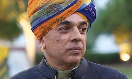 രാജസ്ഥാനില്‍ ബിജെപി നേതാവ് മാനവേന്ദ്ര സിങ് പാര്‍ട്ടിവിട്ടതോടെ പ്രതിസന്ധിയിലായി ബിജെപി