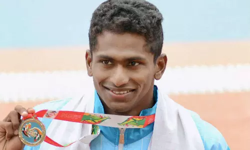 പരിശീലനത്തിനും മത്സരങ്ങള്‍ക്കും പണമില്ലാതെ സജന്‍ പ്രകാശ്