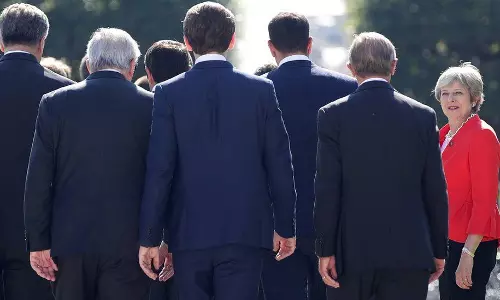 തെരേസ മേയുടെ ബ്രെക്സിറ്റ് വ്യാപാര പദ്ധതിക്ക് തിരിച്ചടി