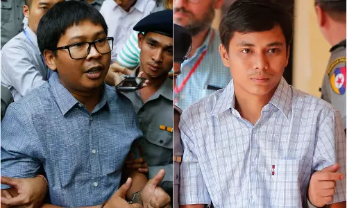 മ്യാന്‍മറില്‍ അറസ്റ്റ് ചെയ്ത മാധ്യമപ്രവര്‍ത്തകരെ എത്രയും വേഗം വിട്ടയക്കണമെന്ന് യു.എന്‍