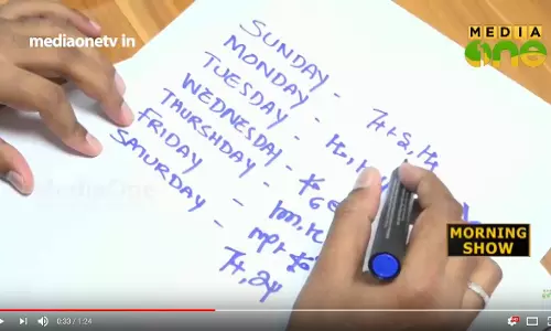 സ്വന്തമായി ലിപിയും ഭാഷയും വികസിപ്പിച്ച്  മലയാളി