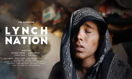 രാജ്യത്തെ  ആൾക്കൂട്ട  കൊലപാതക ഇരകളുടെ  കഥ അന്വേഷിക്കുന്ന ‘ലിഞ്ച് നേഷൻ’ വരുന്നു  