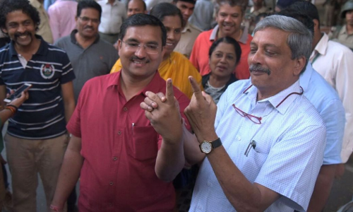 ഗോവയില്‍ ഉടലെടുത്ത ഭരണ പ്രതിസന്ധി പരിഹരിക്കാന്‍ ബി.ജെ.പി വിയര്‍ക്കുന്നു