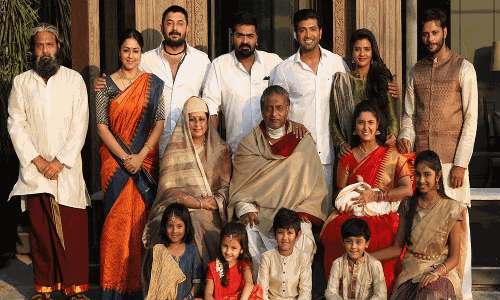 ചെക്ക ചിവന്ത വാനത്തിന്റെ മേക്കിംഗ് വീഡിയോ കാണാം