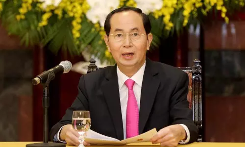 വിയറ്റ്നാം പ്രസിഡന്റ് ട്രാന്‍ ഡായി ക്വാങ് അന്തരിച്ചു