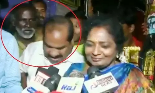 വില വർധനവ് ചോദ്യം ചെയ്തതിന് ഓട്ടോ ഡ്രൈവറെ മർദ്ദിച്ചു; തമിഴിസൈ വീണ്ടും വിവാദത്തിൽ