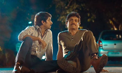 നാഗാര്‍ജ്ജുനയും നാനിയും; ദേവദാസിന്റെ ട്രയിലര്‍ കാണാം