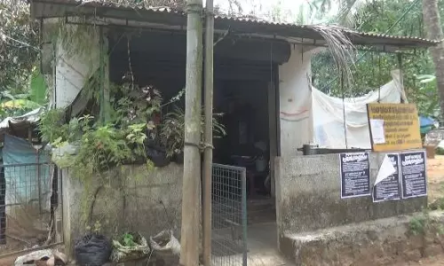 ഒറ്റമുറി പീടികയില്‍ ഒരു അംഗനവാടി