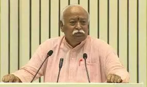 മുസ്ലിംകളെ അംഗീകരിക്കുന്നില്ലെങ്കിൽ അത് ഹിന്ദുത്വവാദം അല്ലെന്ന് മോഹൻ ഭഗവത് മുസ്ലിംകളെ അംഗീകരിക്കുന്നില്ലെങ്കിൽ അത് ഹിന്ദുത്വവാദം അല്ലെന്ന് മോഹൻ ഭഗവത്