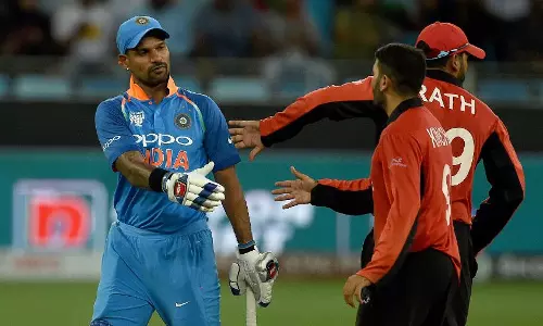 ഹോങ്കോങില്‍ നിന്ന് ഞങ്ങളത് പ്രതീക്ഷിച്ചില്ല;  ധവാന്‍ 