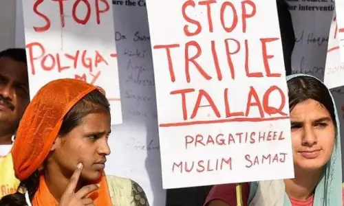 മുത്തലാഖ് ക്രിമിനല്‍കുറ്റം: ഓര്‍ഡിനന്‍സിന് കേന്ദ്രമന്ത്രിസഭയുടെ അംഗീകാരം