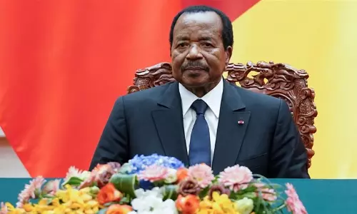 കാമറൂണ്‍ പ്രസിഡന്റായി ഏഴാം തവണയും പോള്‍ ബിയ തെരെഞ്ഞടുക്കപ്പെട്ടു