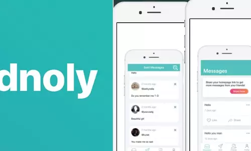 ആളറിയാതെ സന്ദേശം അയക്കാം; തരംഗമായി ഫീഡ്‌നോളി