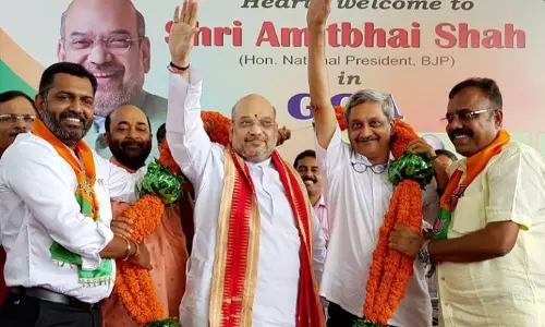 ഗോവ മുഖ്യമന്ത്രിയായി പരീക്കര്‍ തുടരുമെന്ന് അമിത് ഷാ