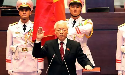 ഫു ട്രോങ് വിയറ്റ്നാം പ്രസിഡന്‍റ് 