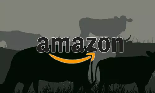 ആമസോണ്‍ വഴി ഇനി ‘പശു മൂത്രവും ചാണക സോപ്പും’; നിർമ്മാണം ആർ.എസ്.എസ് സഹകരണ സംഘം   