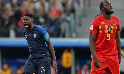 ഫിഫ റാങ്കിങ്: ഫ്രാന്‍സും ബെല്‍ജിയവും ഒന്നാമത്, ഇന്ത്യ 97ാം സ്ഥാനത്ത്