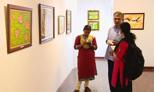 ഡോക്ടര്‍മാരിലെ ചിത്രകാരികളും ചിത്രകാരന്മാരും വൈദ്യവര്‍ണങ്ങളൊരുക്കിയപ്പോള്‍