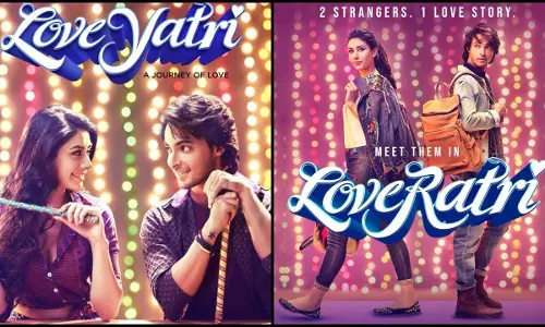 മതവികാരം വ്രണപ്പെട്ടുവെന്ന് വിമർശനം; ‘ലവ് രാത്രി’ ഇനി ‘ലവ് യാത്രി’ മതവികാരം വ്രണപ്പെട്ടുവെന്ന് വിമർശനം; ‘ലവ് രാത്രി’ ഇനി ‘ലവ് യാത്രി’