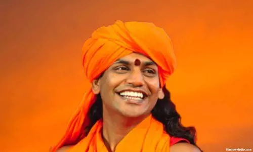 ‘ഇനി മുതൽ പശുക്കൾ തമിഴിലും സംസ്‌കൃതത്തിലും സംസാരിക്കും’: പരീക്ഷണം വിജയിച്ചെന്ന് സ്വാമി നിത്യാനന്ദ 