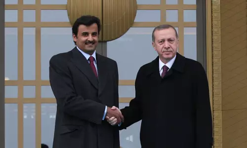 സാമ്പത്തിക പ്രതിസന്ധി നേരിടുന്ന തുര്‍ക്കിക്ക് ആഡംബര വിമാനം സമ്മാനമായി നല്‍കി ഖത്തര്‍; വില 500 മില്യണ്‍ ഡോളര്‍