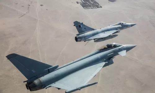 ഖത്തറിന് യുദ്ധവിമാനങ്ങള്‍ കൈമാറാനുള്ള കരാറില്‍ നിന്ന് പിന്മാറിയതായുള്ള വാര്‍ത്തകള്‍ നിഷേധിച്ച് ബ്രിട്ടന്‍