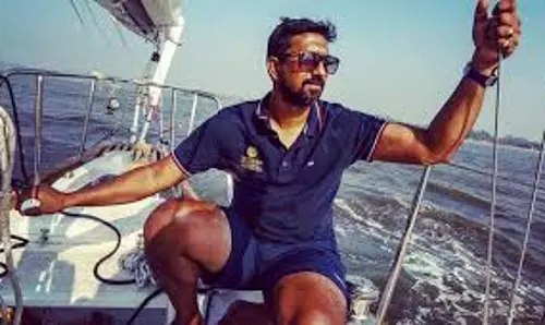 അപകടത്തില്‍പ്പെട്ട മലയാളി നാവികനെ  കണ്ടെത്തി