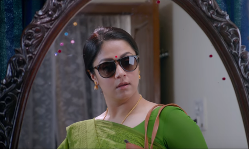 തുമാരി സുലുവിന്റെ തമിഴ് പതിപ്പില്‍ ജ്യോതിക; ‘കാട്രിന്‍ മൊഴി’യുടെ ടീസര്‍ കാണാം