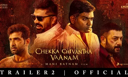 ആക്ഷന്‍ ത്രില്ലര്‍ മൂഡില്‍ ‘ചെക്ക ചിവന്ത വാന’ത്തിന്റെ രണ്ടാമത്തെ ട്രെയിലര്‍ പുറത്തിറങ്ങി