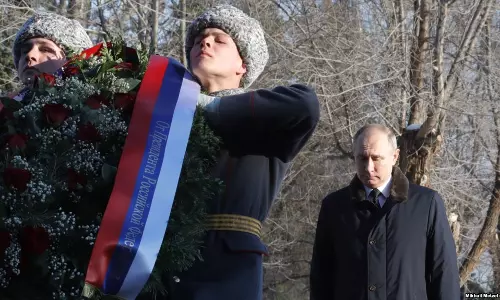 രണ്ടാം ലോക മഹായുദ്ധത്തിലെ സോവിയറ്റ് യൂണിയന്‍ വിജയത്തിന്റെ 75ാം വാര്‍ഷികത്തില്‍ റഷ്യയില്‍ യുദ്ധ സ്മാരകം ഒരുങ്ങുന്നു