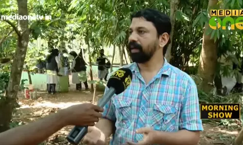 സ്കൂള്‍മുറ്റത്ത് ജൈവ വൈവിധ്യ ഉദ്യാനം തീര്‍ത്ത് ഒരധ്യാപകനും വിദ്യാര്‍ത്ഥികളും  