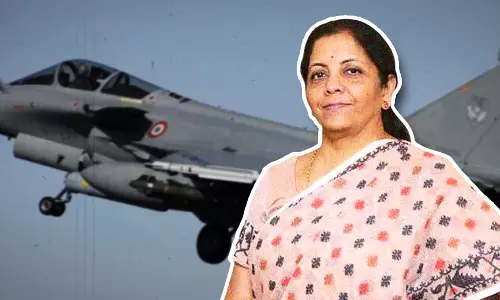 റാഫേല്‍;  പ്രതിരോധമന്ത്രി നിര്‍മ്മല സീതാരാമന്‍റെ പ്രസ്താവനകളെ തള്ളി എച്ച്.എ.എല്‍ മുന്‍ മേധാവി