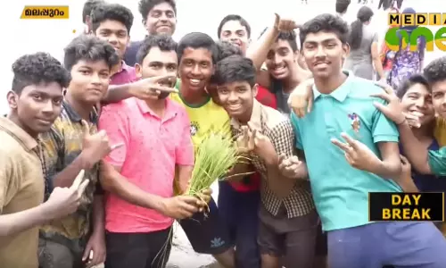 ഒന്നര ഏക്കറില്‍ ഞാറുനട്ട് മലപ്പുറം വാഴക്കാട്ടെ വിദ്യാര്‍ത്ഥികള്‍ 