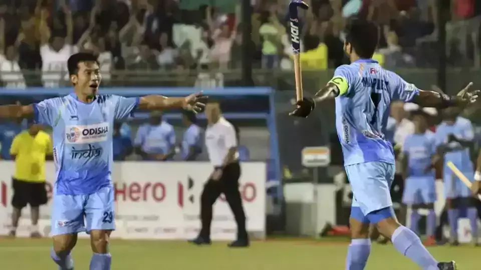 ഏഷ്യ കപ്പ് ഹോക്കി: ഒന്‍പത് ഗോളുകളടിച്ച് ജപ്പാനെ തകര്‍ത്തെറിഞ്ഞ് ഇന്ത്യ