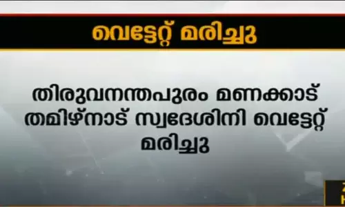 തമിഴ്നാട് സ്വദേശിനി  വീട്ടിനുള്ളില്‍ വെട്ടേറ്റ് മരിച്ച നിലയില്‍