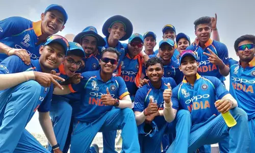 U-19 ഏഷ്യ കപ്പ് കിരീടം ഇന്ത്യക്ക്