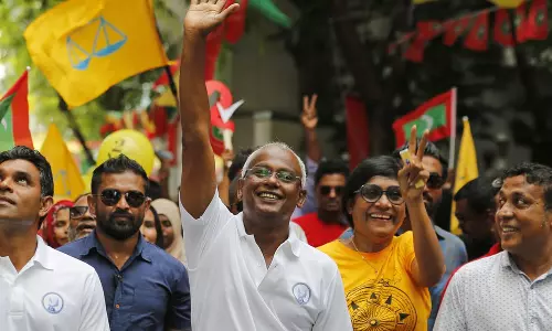 മാലിദ്വീപില്‍ സ്വാലിഹ് പ്രസിഡന്റ്