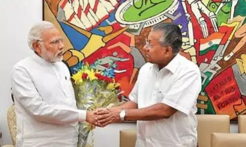 പ്രളയദുരിതാശ്വാസം: പ്രത്യേക പാക്കേജ് തേടി ഇന്ന് മുഖ്യമന്ത്രി പ്രധാനമന്ത്രിയെ കാണും