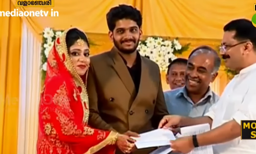 പ്രളയക്കെടുതിയില്‍ ഒരു കൈത്താങ്ങ്; മകളുടെ കല്യാണം അബ്ദുനാസര്‍ ആഘോഷമാക്കി മാറ്റിയത് ഇങ്ങിനെയാണ്