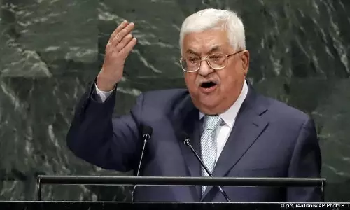 ജെറുസലേം വില്‍പ്പനക്ക് വെച്ചിട്ടില്ലെന്ന് യുഎന്നില്‍ ഫലസ്തീന്‍ പ്രസിഡന്‍റ്