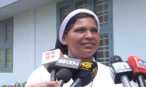 നവമാധ്യമങ്ങളിലൂടെ അപകീര്ത്തിപ്പെടുത്തുന്നു; തന്റെ പരാതി പൊലീസ് അവഗണിച്ചെന്ന് സിസ്റ്റര് ലൂസി നവമാധ്യമങ്ങളിലൂടെ അപകീര്ത്തിപ്പെടുത്തുന്നു; തന്റെ പരാതി പൊലീസ് അവഗണിച്ചെന്ന് സിസ്റ്റര് ലൂസി