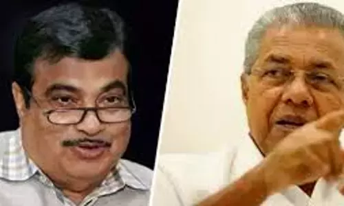 പിണറായി വിജയനും കേന്ദ്രമന്ത്രി നിതിന്‍ ഗഡ്കരിയും കണ്ണൂരില്‍ ഇന്ന് വിമാനമിറങ്ങും