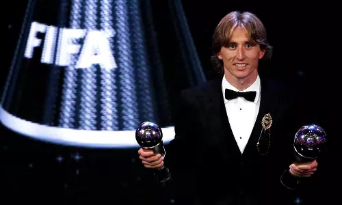 തീയില്‍ കുരുത്ത ലൂക്ക മോഡ്രിച്ച്