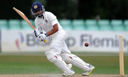 അരങ്ങേറ്റത്തില്‍ സെഞ്ച്വറി അടിച്ച് പൃഥ്വിഷാ 